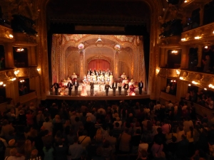 Inside Lviv's Opera House